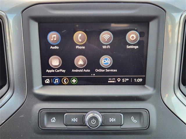 new 2025 Chevrolet Silverado 1500 car, priced at $45,470