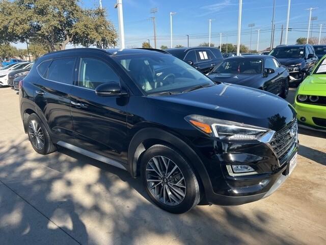 used 2019 Hyundai Tucson car, priced at $21,291