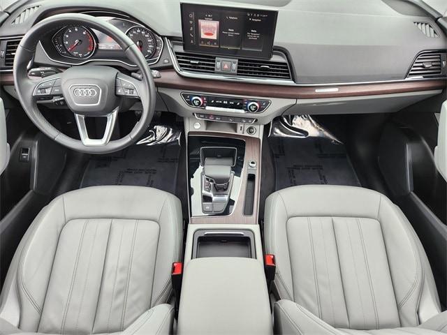 used 2022 Audi Q5 car, priced at $30,491