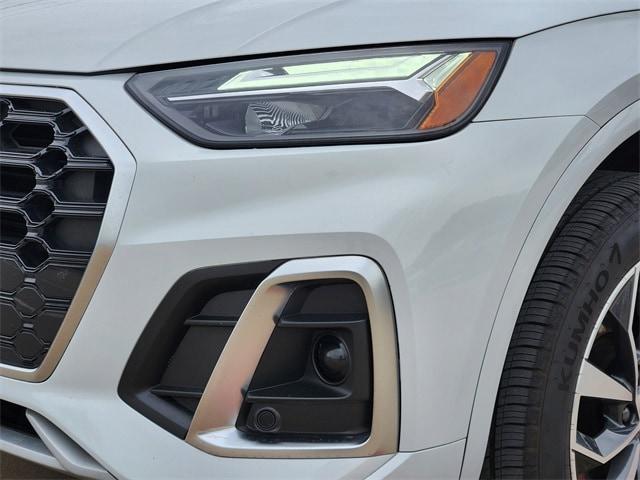 used 2022 Audi Q5 car, priced at $30,491