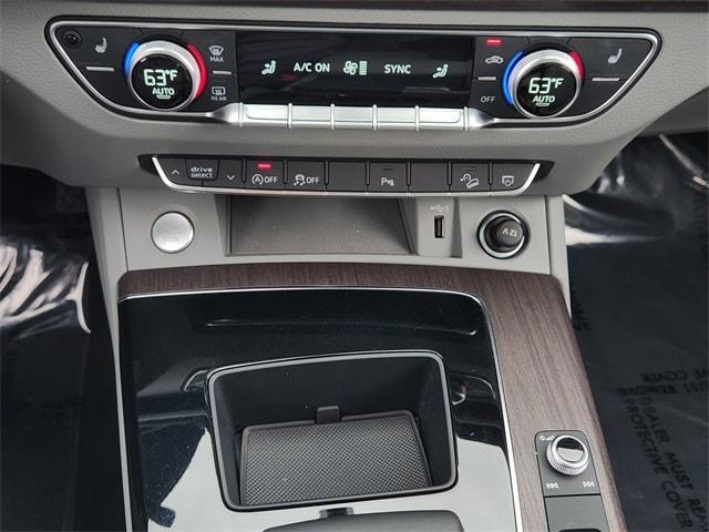 used 2022 Audi Q5 car, priced at $30,491