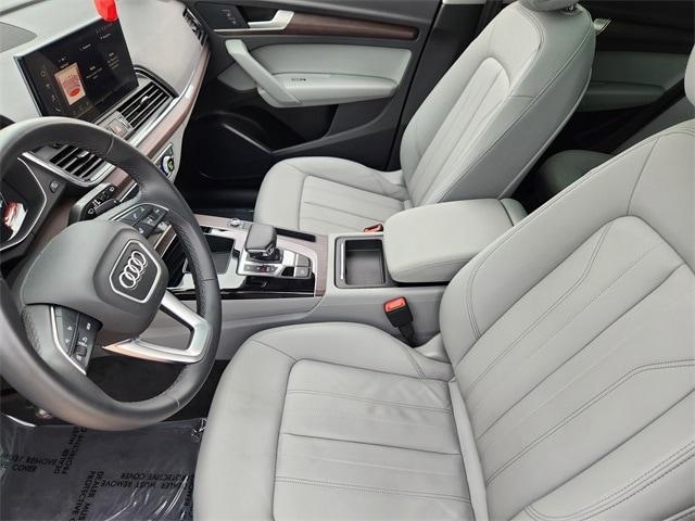 used 2022 Audi Q5 car, priced at $30,491