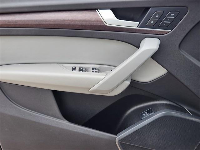 used 2022 Audi Q5 car, priced at $30,491