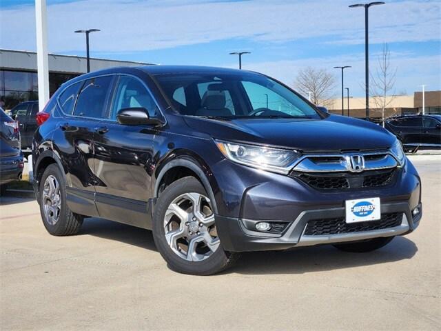 used 2018 Honda CR-V car, priced at $21,391