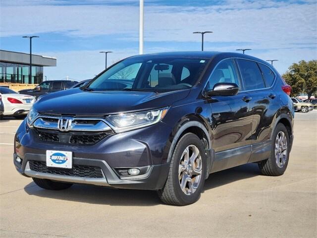 used 2018 Honda CR-V car, priced at $21,391