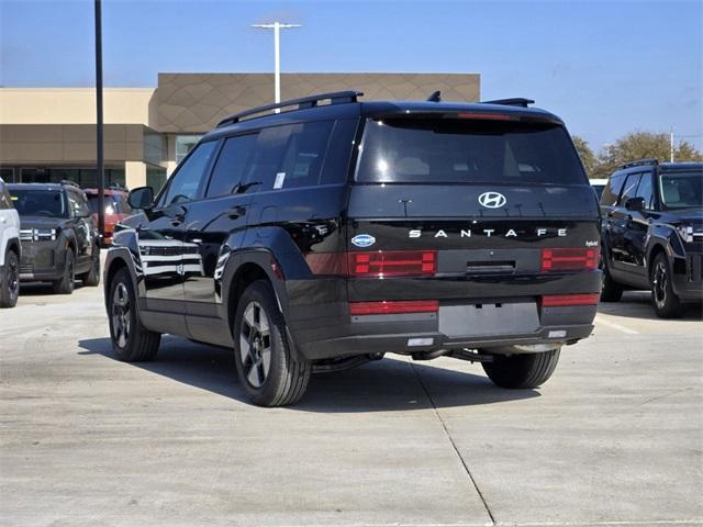 new 2025 Hyundai Santa Fe HEV car, priced at $39,450