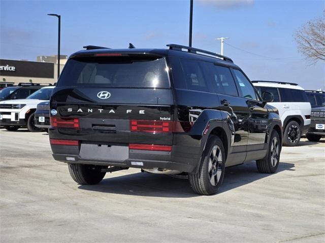 new 2025 Hyundai Santa Fe HEV car, priced at $39,450