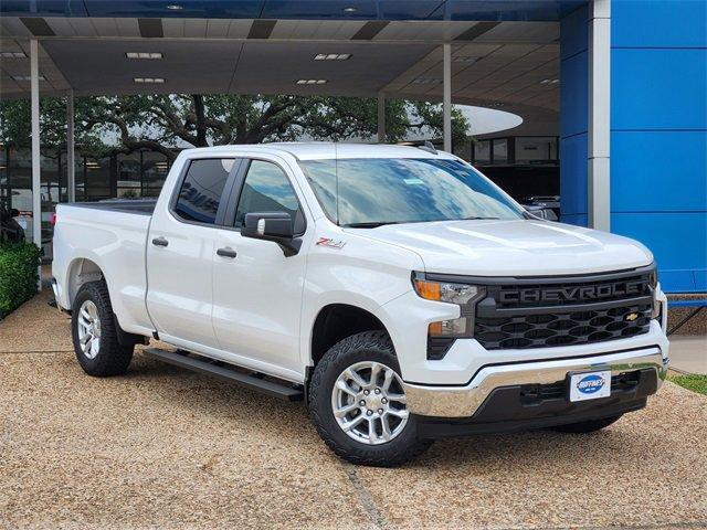 new 2026 Chevrolet Silverado 1500 car, priced at $53,095