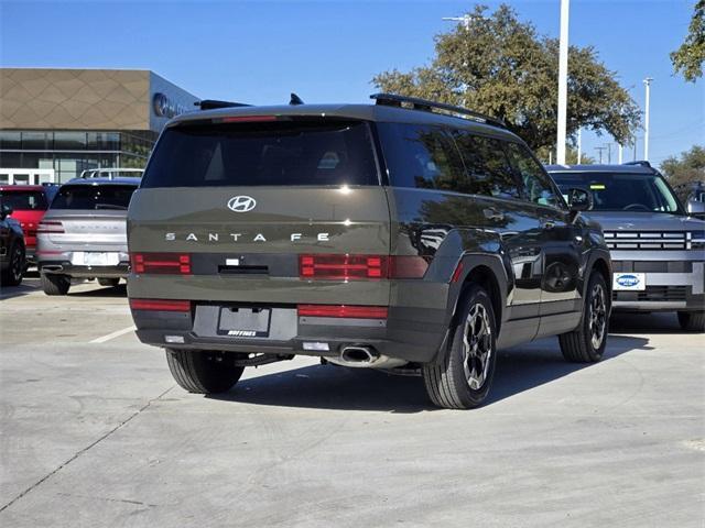 new 2025 Hyundai Santa Fe car, priced at $38,920