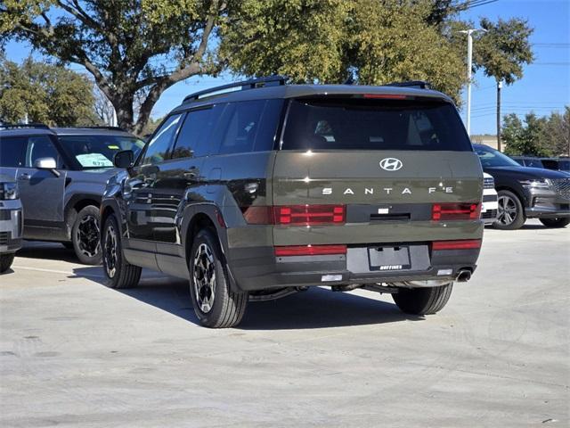 new 2025 Hyundai Santa Fe car, priced at $38,920