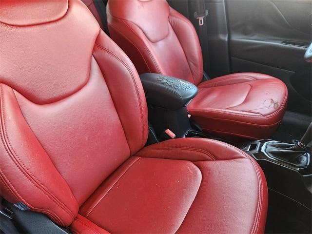 used 2017 Jeep Renegade car, priced at $10,791