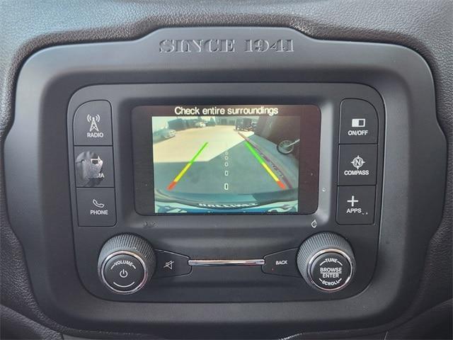 used 2017 Jeep Renegade car, priced at $10,791