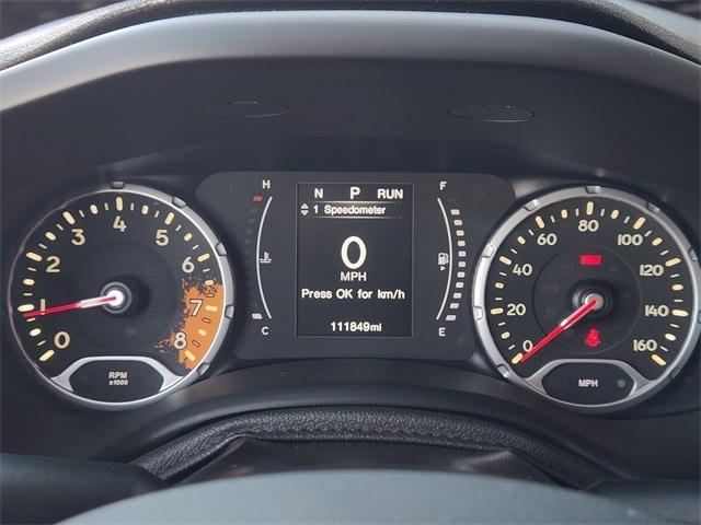 used 2017 Jeep Renegade car, priced at $10,791