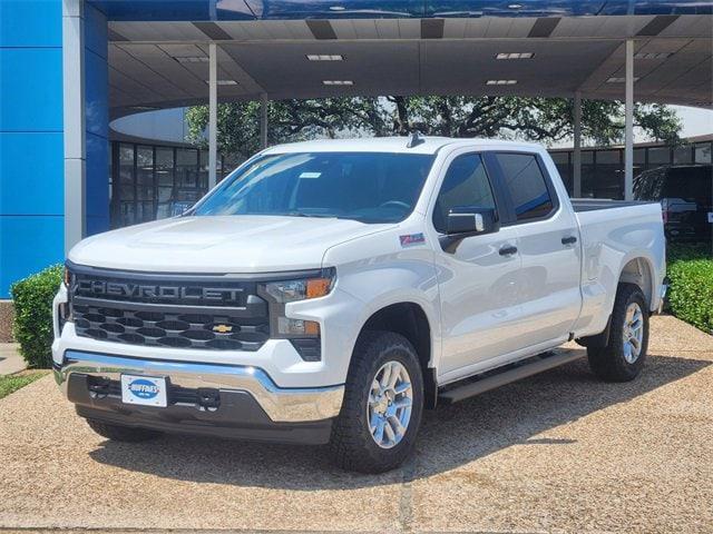 new 2026 Chevrolet Silverado 1500 car, priced at $53,095