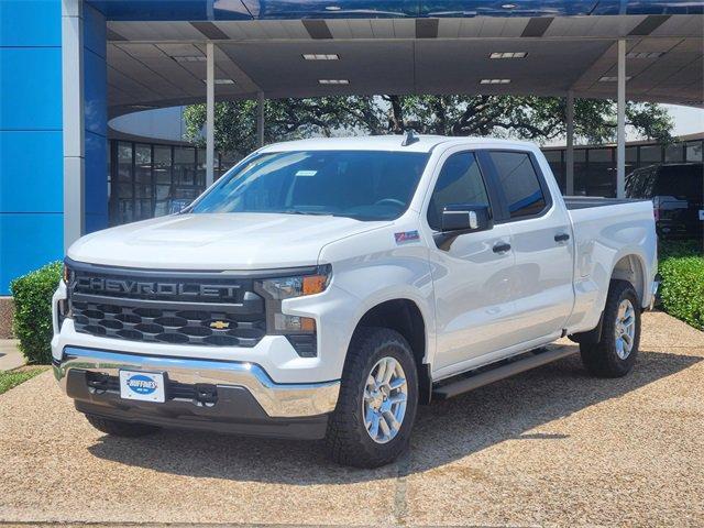 new 2026 Chevrolet Silverado 1500 car, priced at $54,095