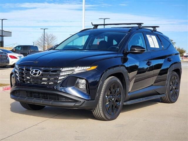 used 2023 Hyundai Tucson car, priced at $27,791