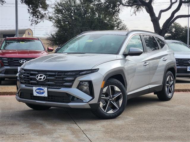 new 2025 Hyundai Tucson car, priced at $32,440