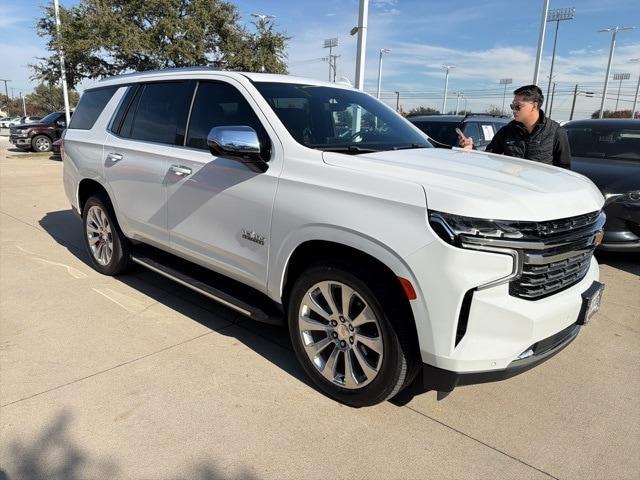 used 2021 Chevrolet Tahoe car, priced at $53,491