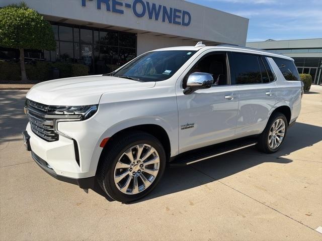 used 2021 Chevrolet Tahoe car, priced at $53,491