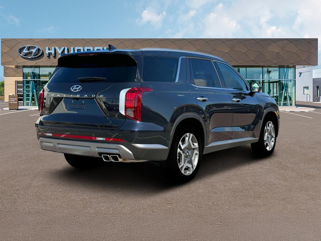 new 2025 Hyundai Palisade car
