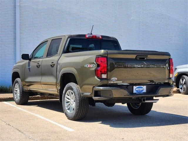 new 2024 Chevrolet Colorado car, priced at $41,210