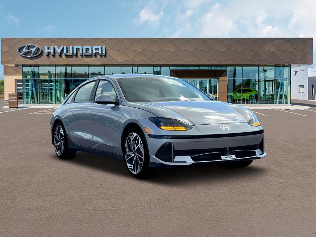new 2025 Hyundai IONIQ 6 car