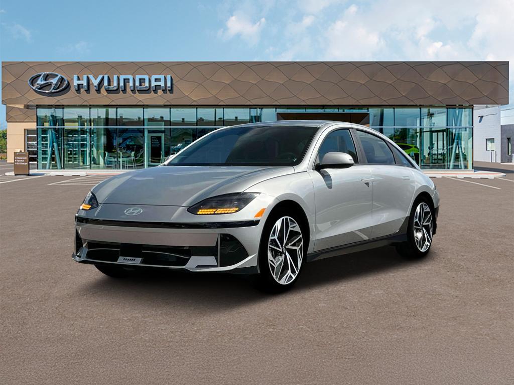 new 2025 Hyundai IONIQ 6 car