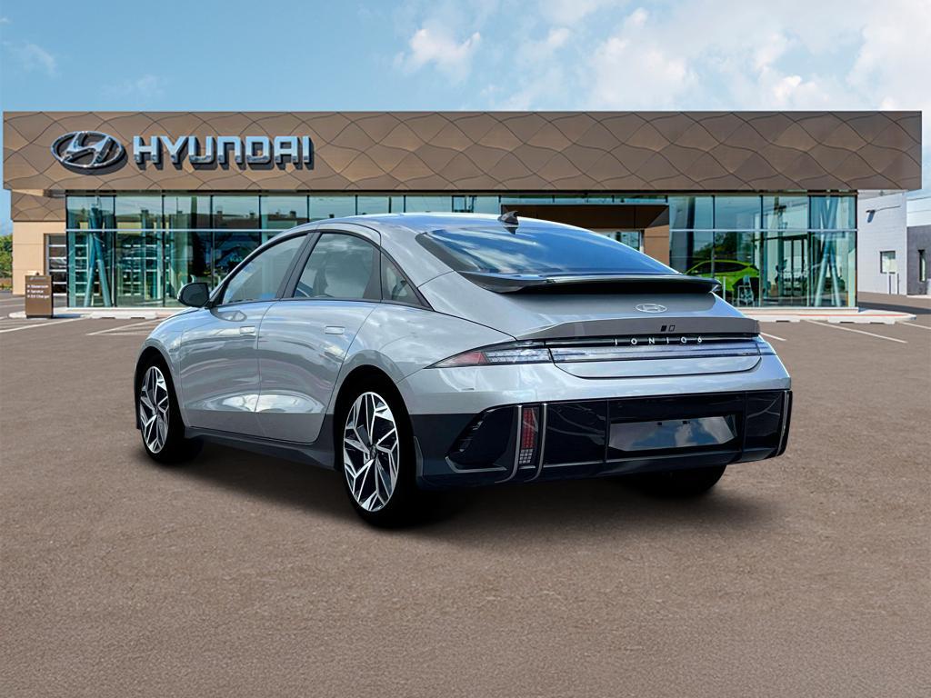 new 2025 Hyundai IONIQ 6 car