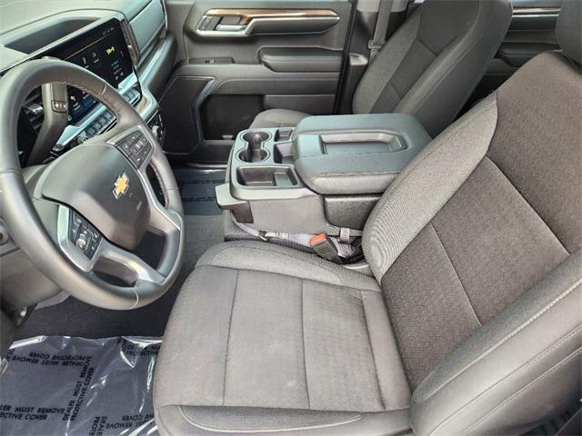 used 2024 Chevrolet Silverado 1500 car, priced at $43,691