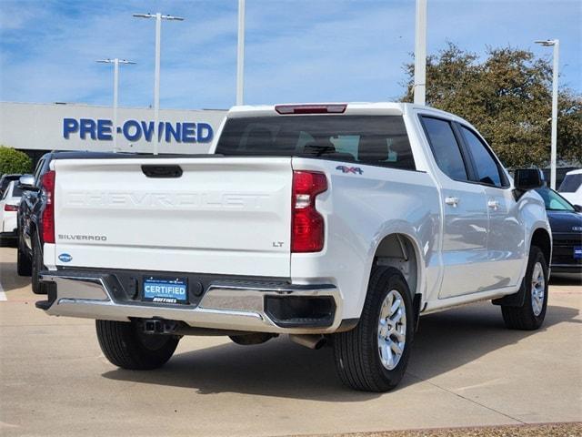 used 2024 Chevrolet Silverado 1500 car, priced at $43,691