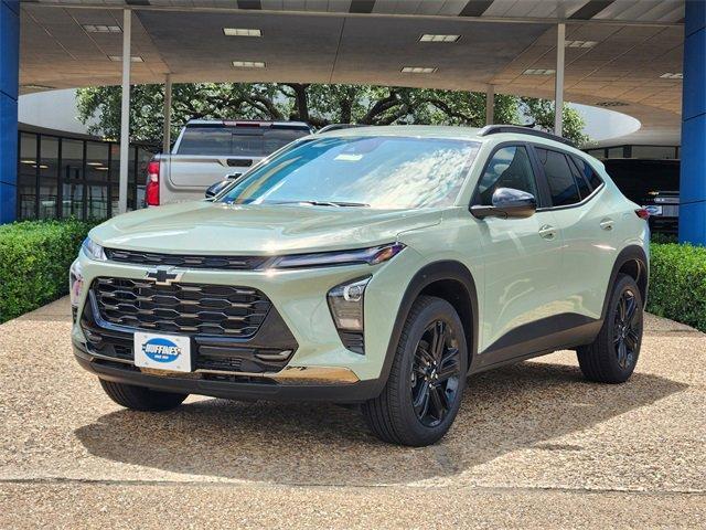 new 2025 Chevrolet Trax car, priced at $25,440