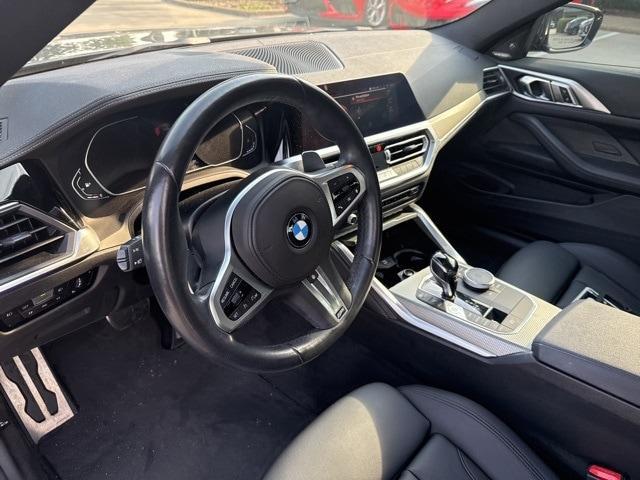 used 2021 BMW 430 car, priced at $32,491
