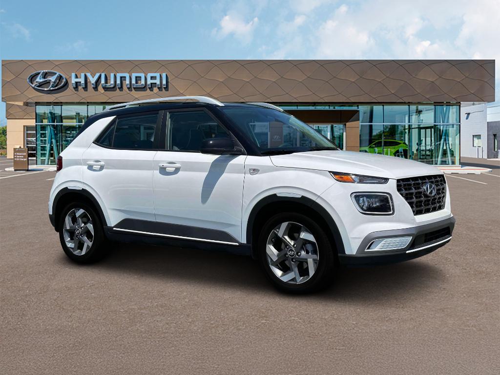 new 2025 Hyundai Venue car, priced at $25,125