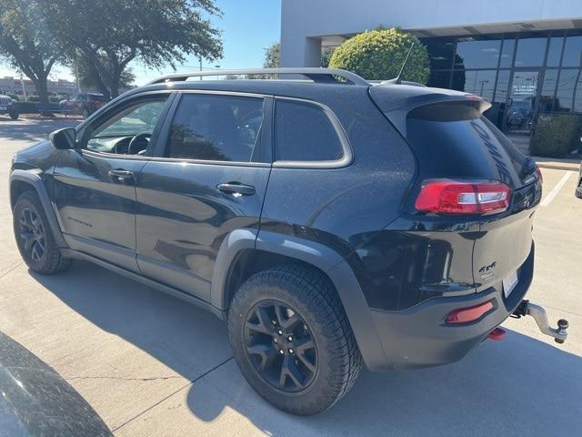 used 2016 Jeep Cherokee car, priced at $16,491