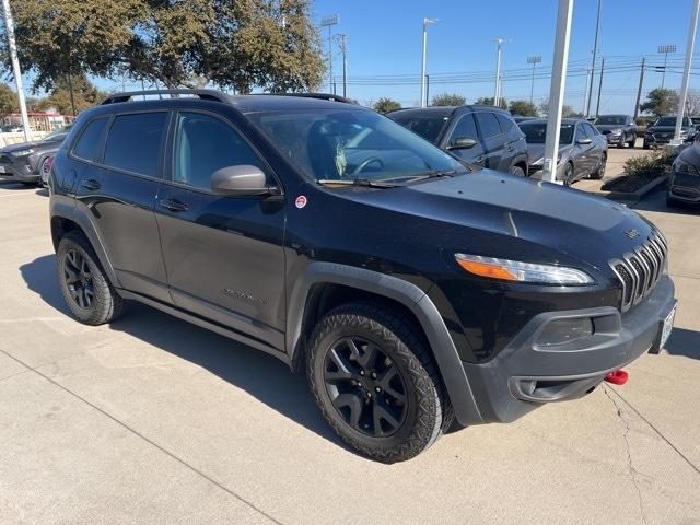 used 2016 Jeep Cherokee car, priced at $16,491