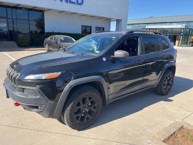 used 2016 Jeep Cherokee car, priced at $16,491