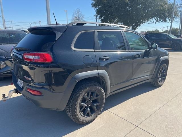 used 2016 Jeep Cherokee car, priced at $16,491