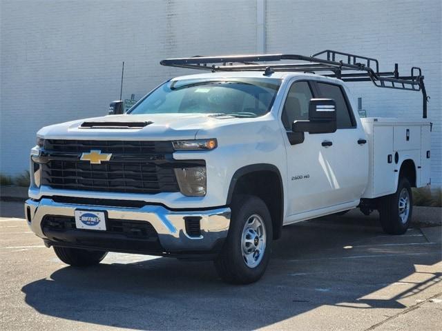 new 2024 Chevrolet Silverado 2500 car, priced at $65,303