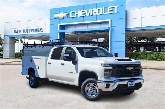 new 2024 Chevrolet Silverado 2500 car, priced at $65,303