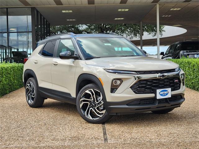 new 2026 Chevrolet TrailBlazer car, priced at $33,270