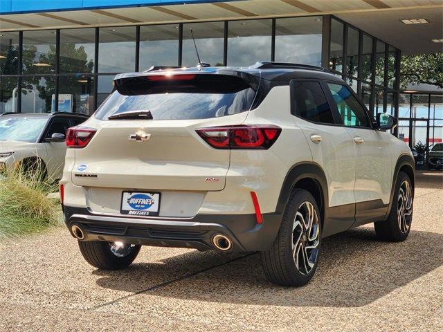 new 2026 Chevrolet TrailBlazer car, priced at $33,270