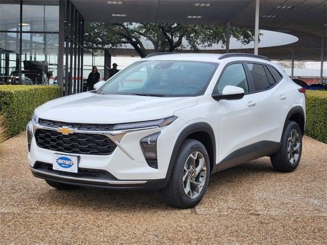 new 2025 Chevrolet Trax car