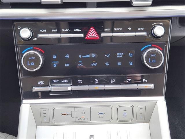 used 2024 Hyundai Santa Fe car, priced at $41,291
