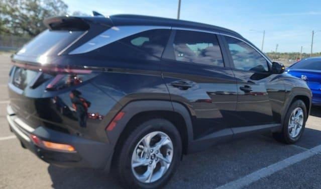 used 2023 Hyundai Tucson car, priced at $23,991