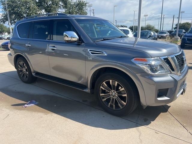used 2017 Nissan Armada car, priced at $15,991