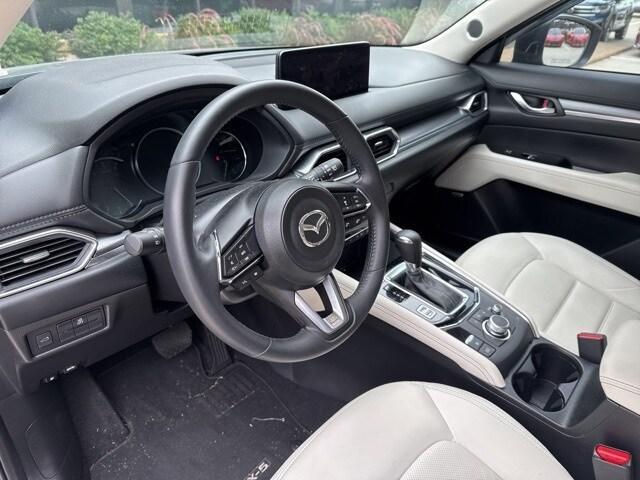 used 2024 Mazda CX-5 car, priced at $30,991