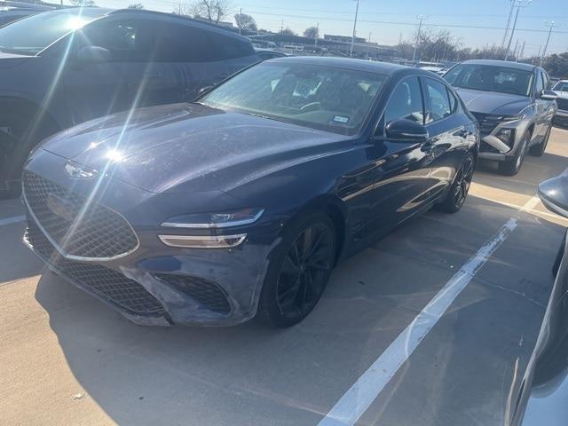 used 2023 Genesis G70 car, priced at $37,291