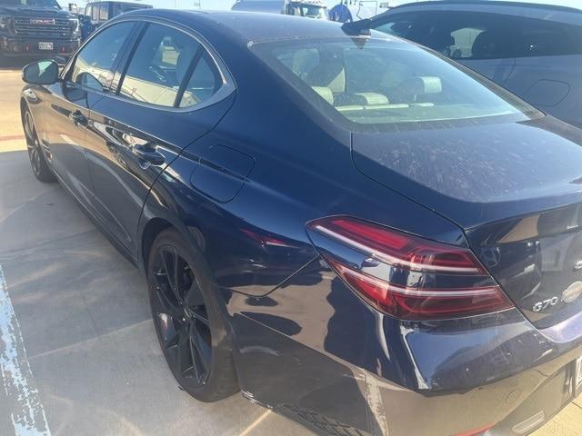 used 2023 Genesis G70 car, priced at $37,291