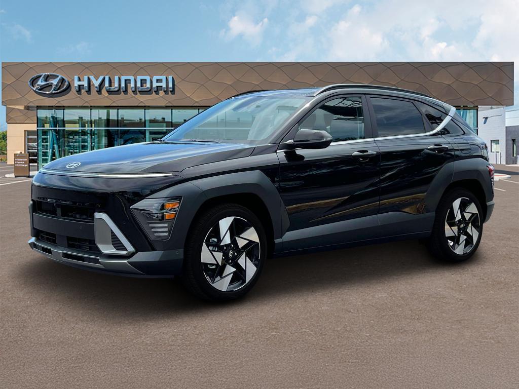 new 2025 Hyundai Kona car, priced at $34,265