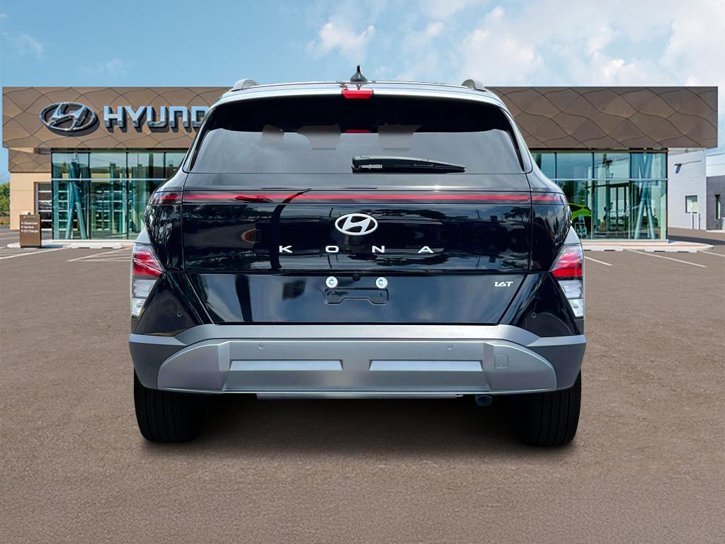 new 2025 Hyundai Kona car, priced at $34,265
